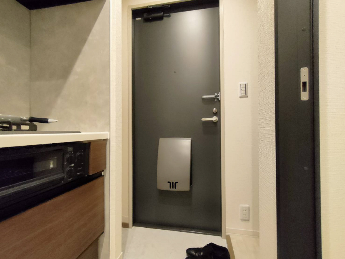 玄関 モデルルームです 写真9