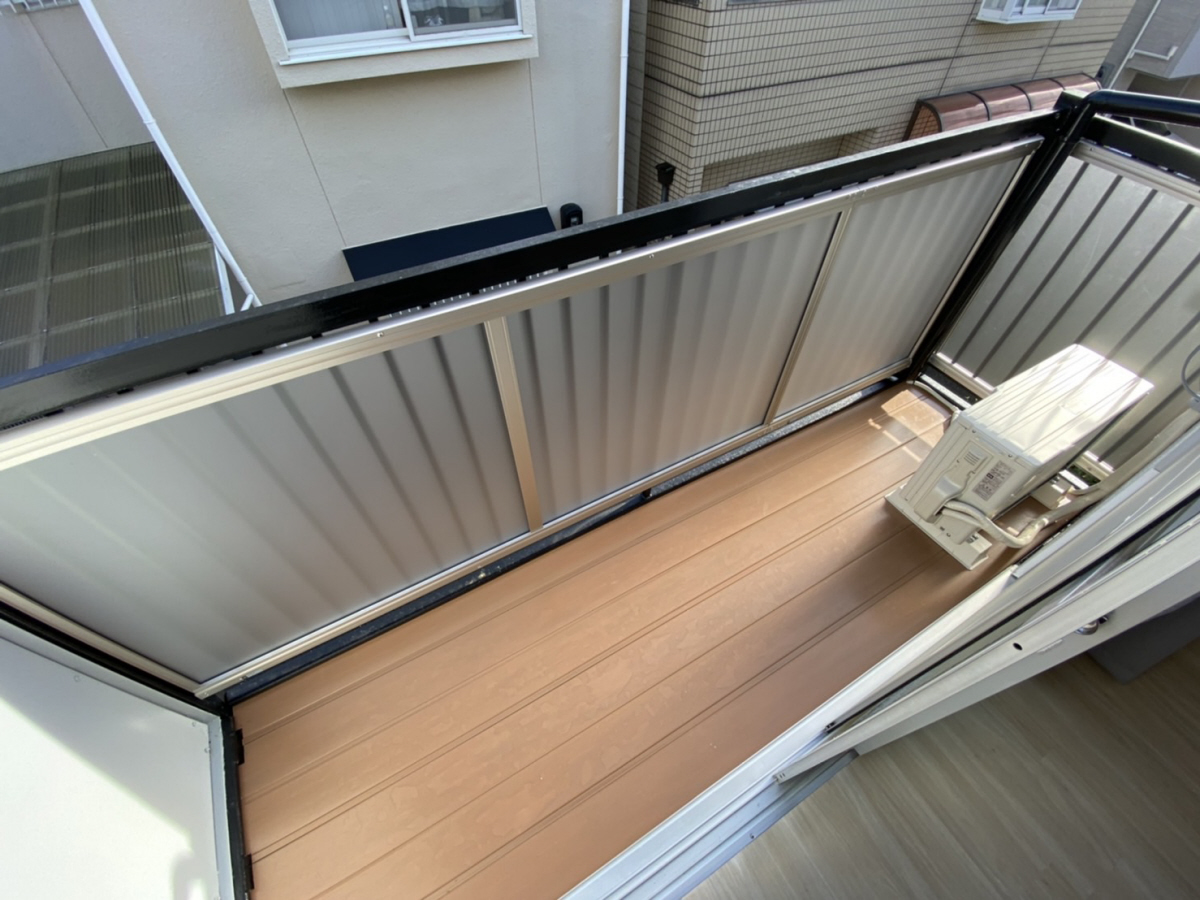 バルコニー・ベランダ 写真13