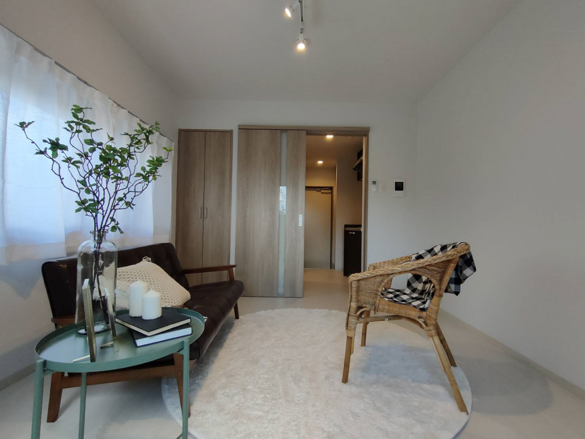 居室 モデルルームのため実際に家具はついておりません 写真6