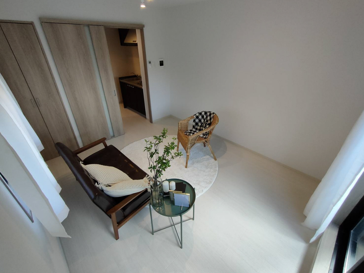 寝室 モデルルームのため実際に家具はついておりません 写真7