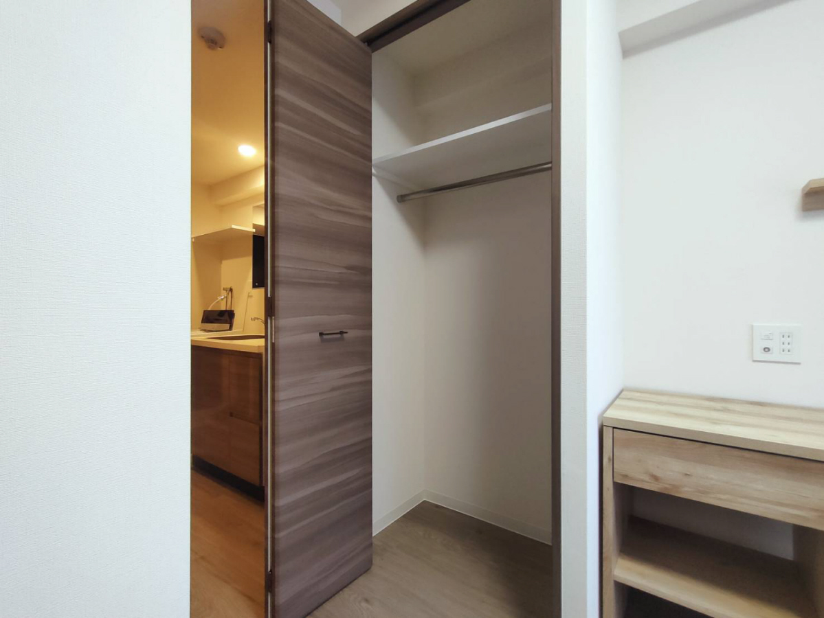 収納 ※213号室の写真です。 写真12