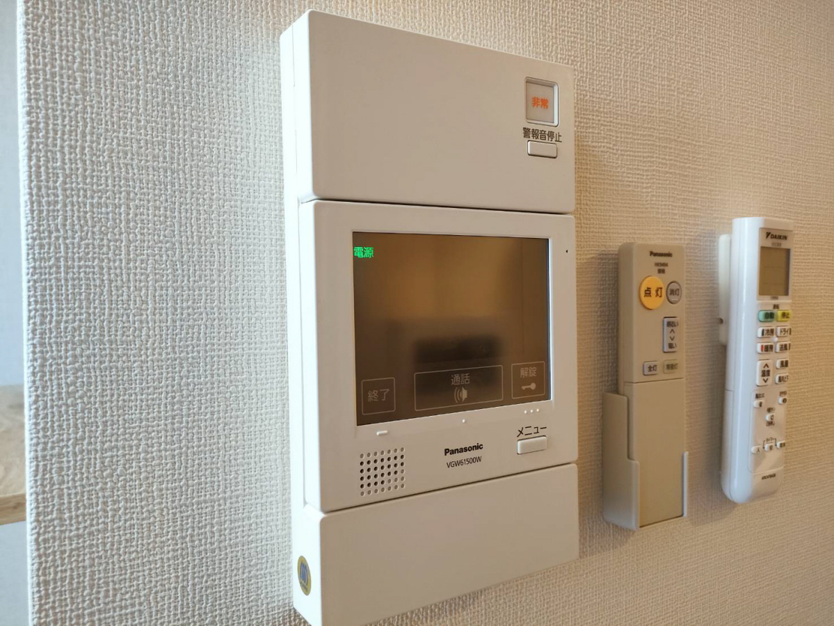 セキュリティ ※213号室の写真です。 写真14