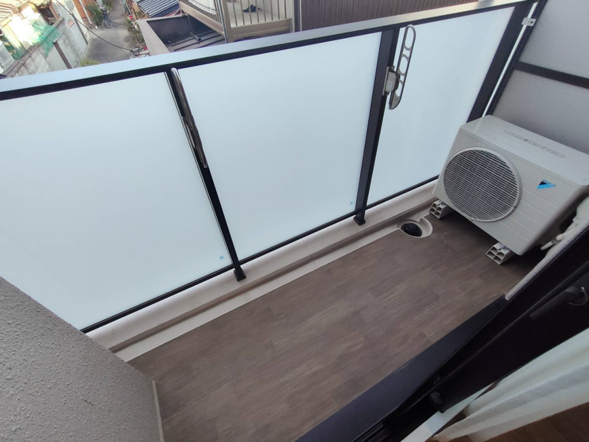 バルコニー・ベランダ ※213号室の写真です。 写真13