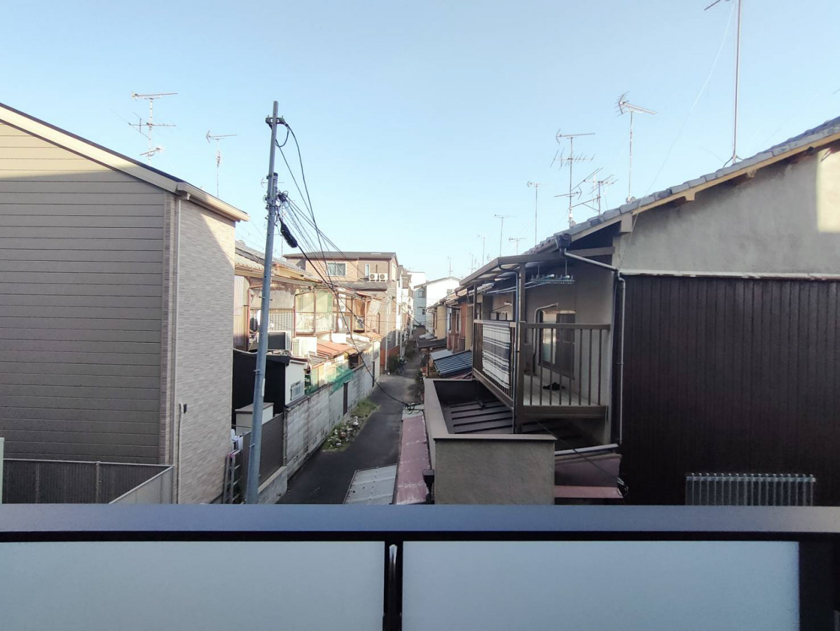 眺望 ※213号室の写真です。 写真16