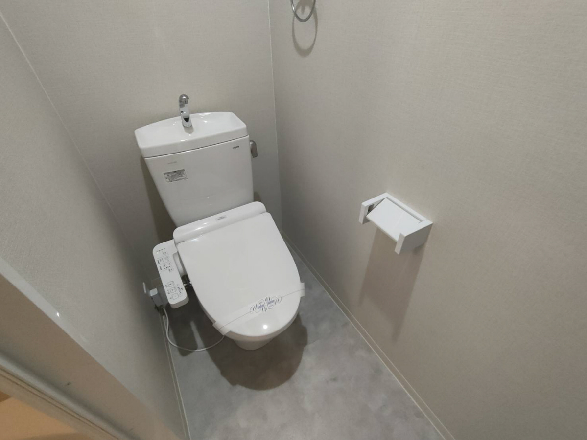 トイレ 101号室の写真です 写真14