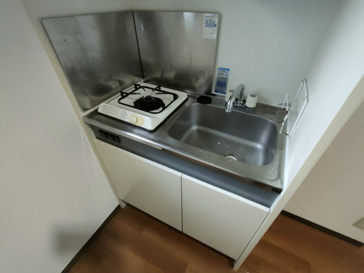 キッチン ※201号室の写真です 写真5