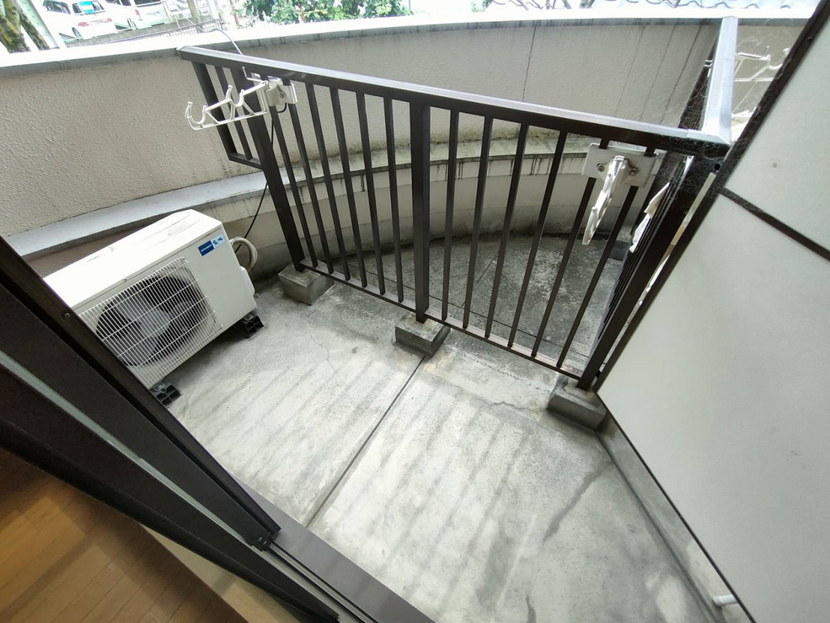 バルコニー・ベランダ ※201号室の写真です 写真15