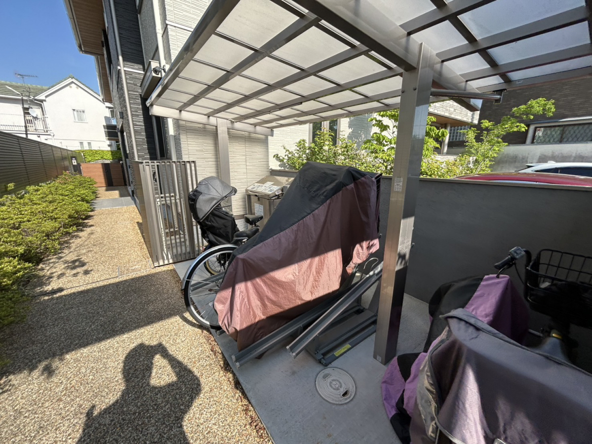 駐車場 写真3