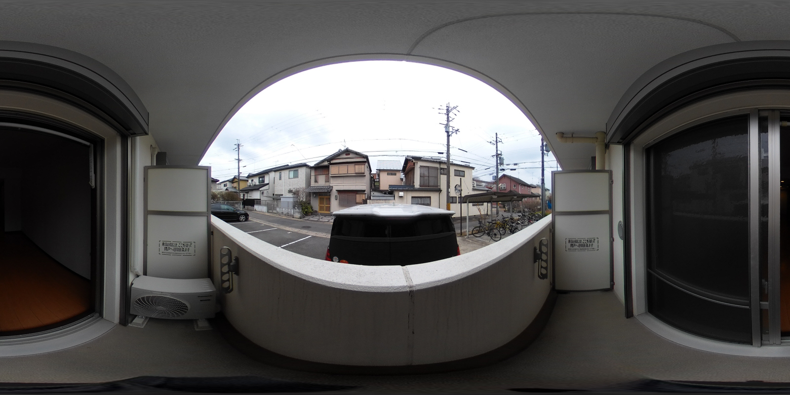 バルコニー・ベランダ 105号室の写真です 写真37