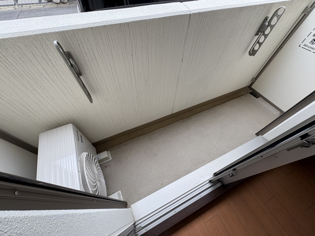 バルコニー・ベランダ 105号室の写真です 写真28