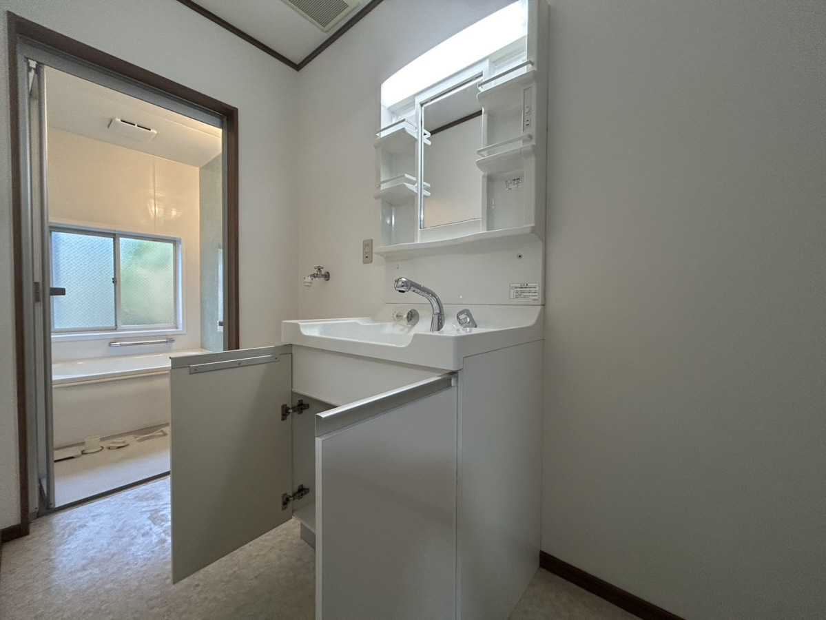 洗面所 写真16