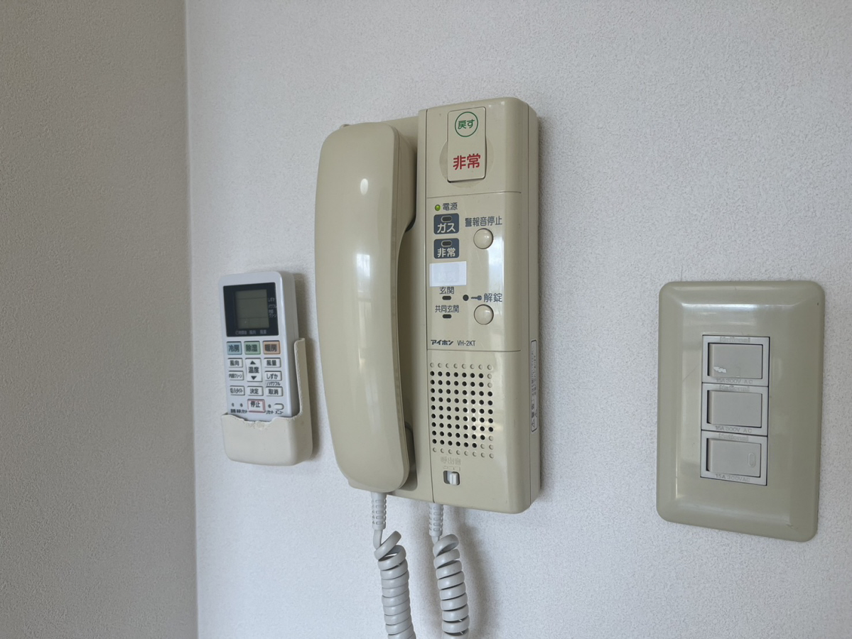 セキュリティ ※写真は405号室 写真28