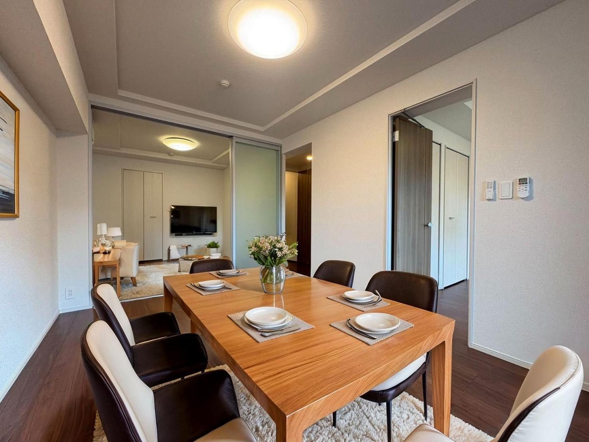 内装 ※家具等はCGのため実際には付属しておりません。 写真2