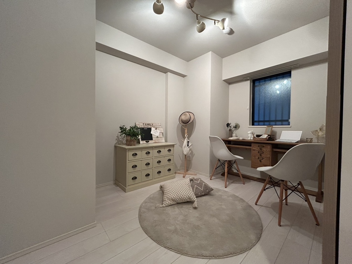 子供部屋 ※家具等はモデルルームのため、実際には付属しておりません。イメージとして 写真8
