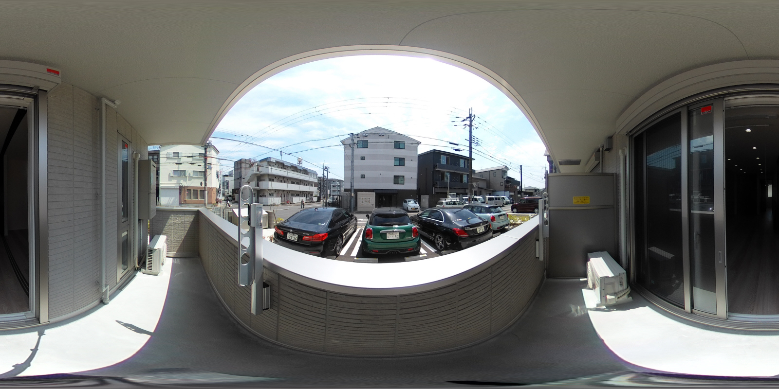 バルコニー・ベランダ 101号室の写真です 写真37