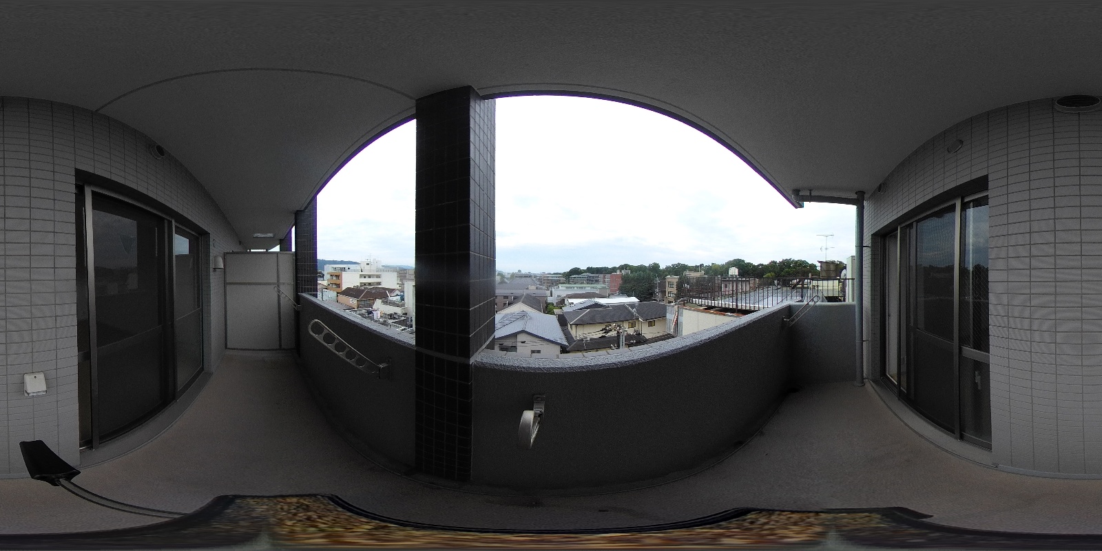 バルコニー・ベランダ 502号室の写真です 写真37