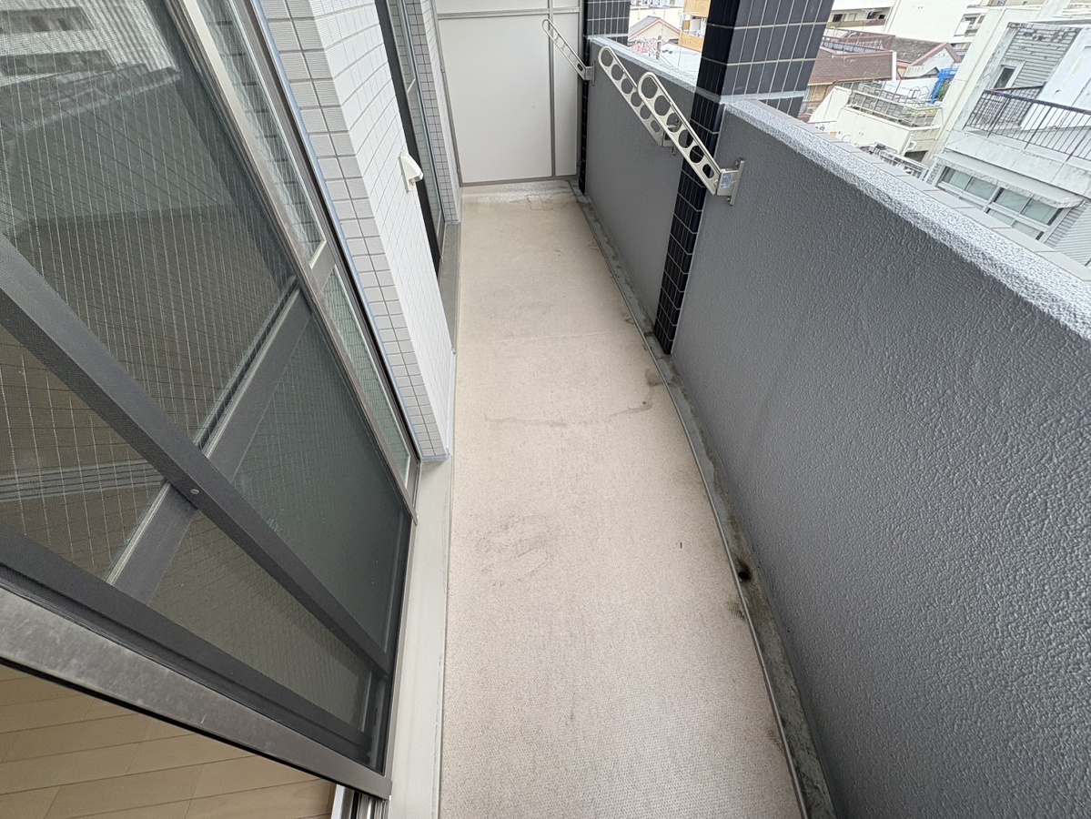 バルコニー・ベランダ 502号室の写真です 写真20