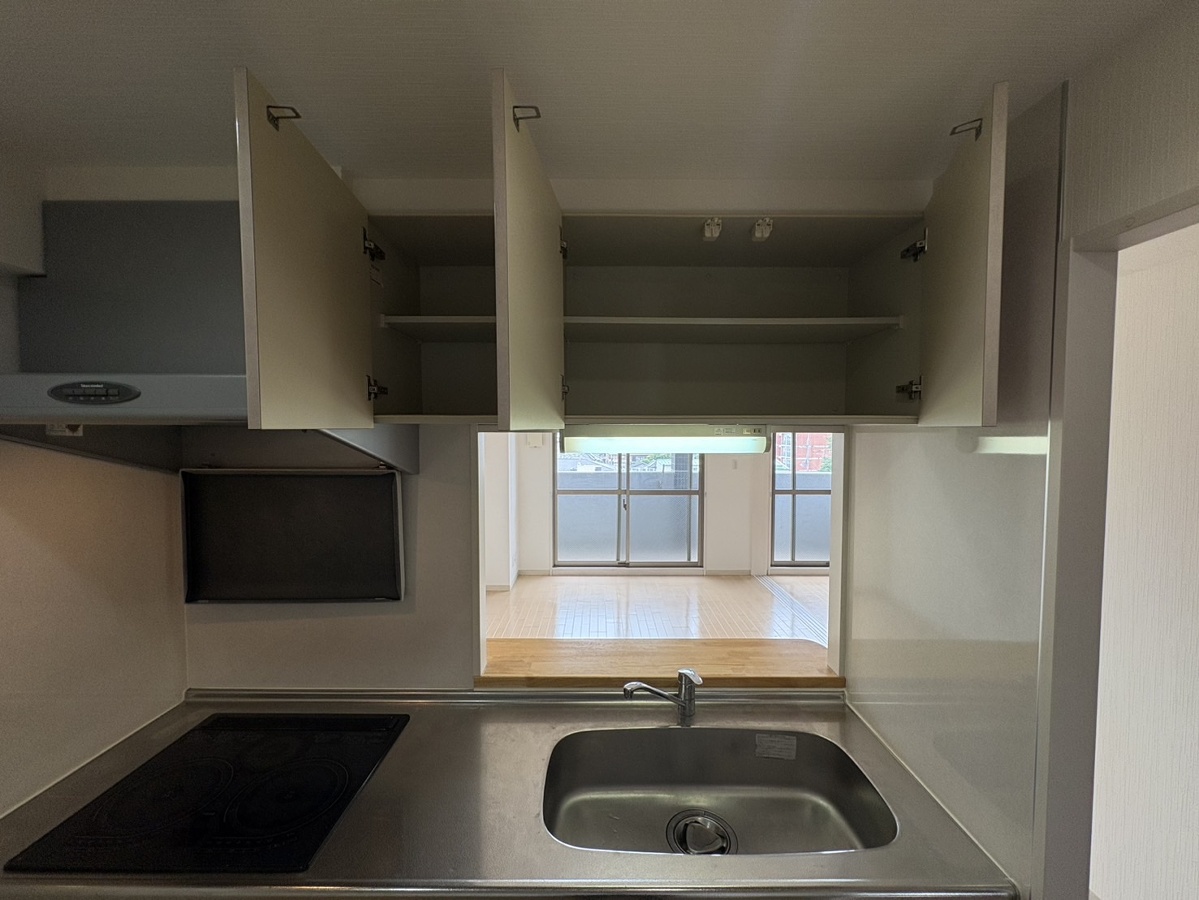 キッチン 502号室の写真です 写真6