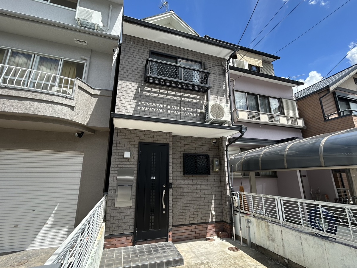 一乗寺梅ノ木町6-11貸家