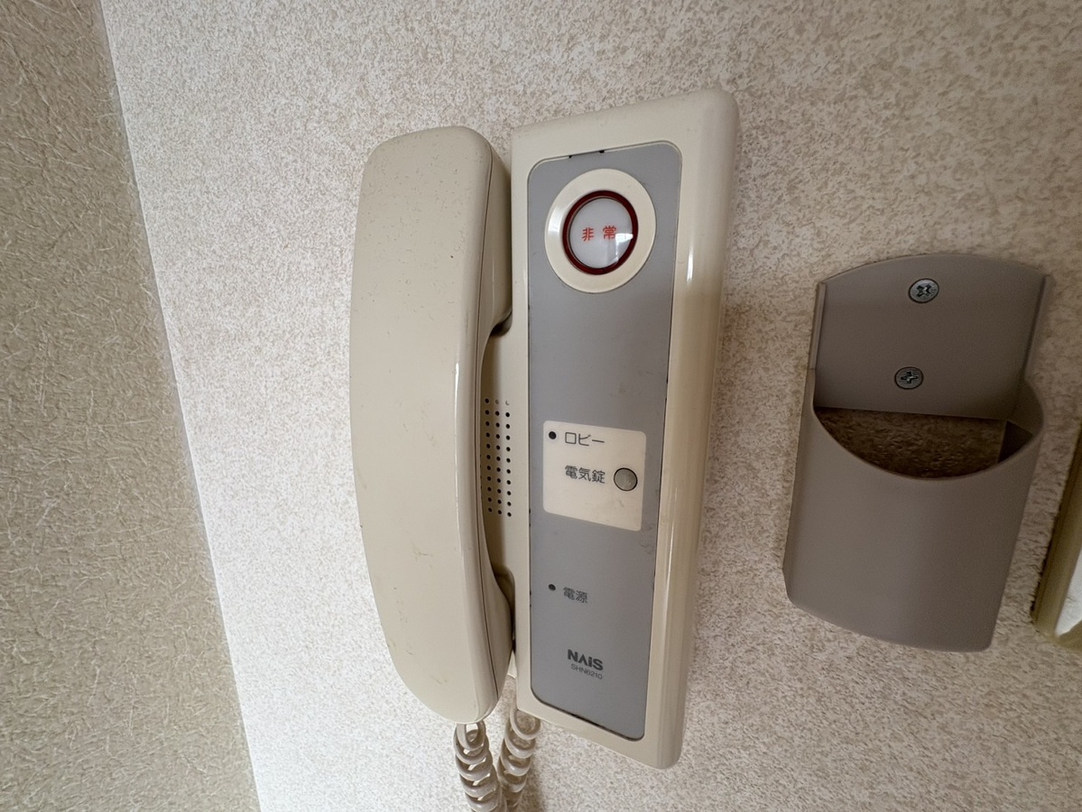 セキュリティ ※301号室の写真です。 写真30