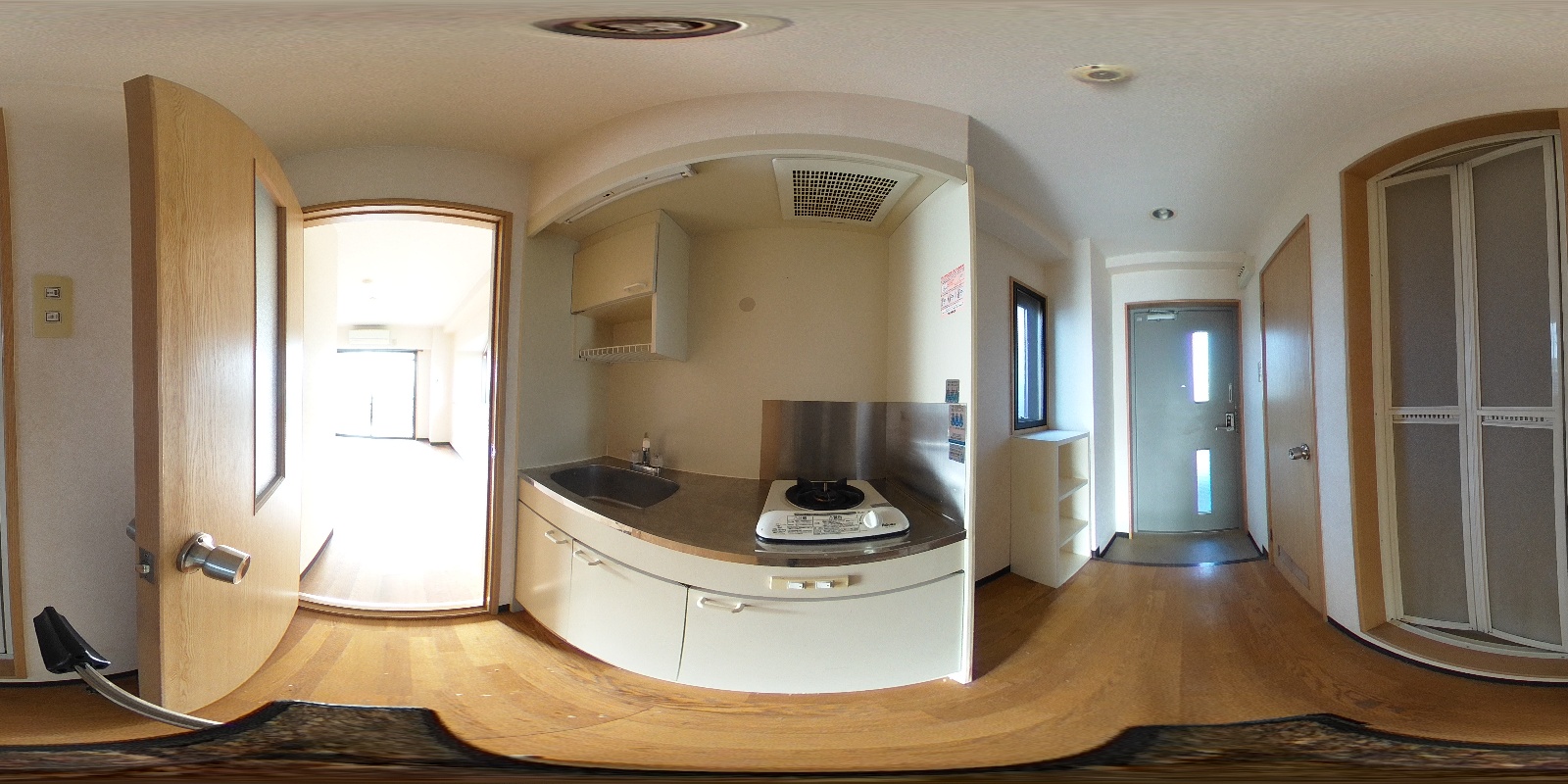 キッチン ※301号室の写真です。 写真34