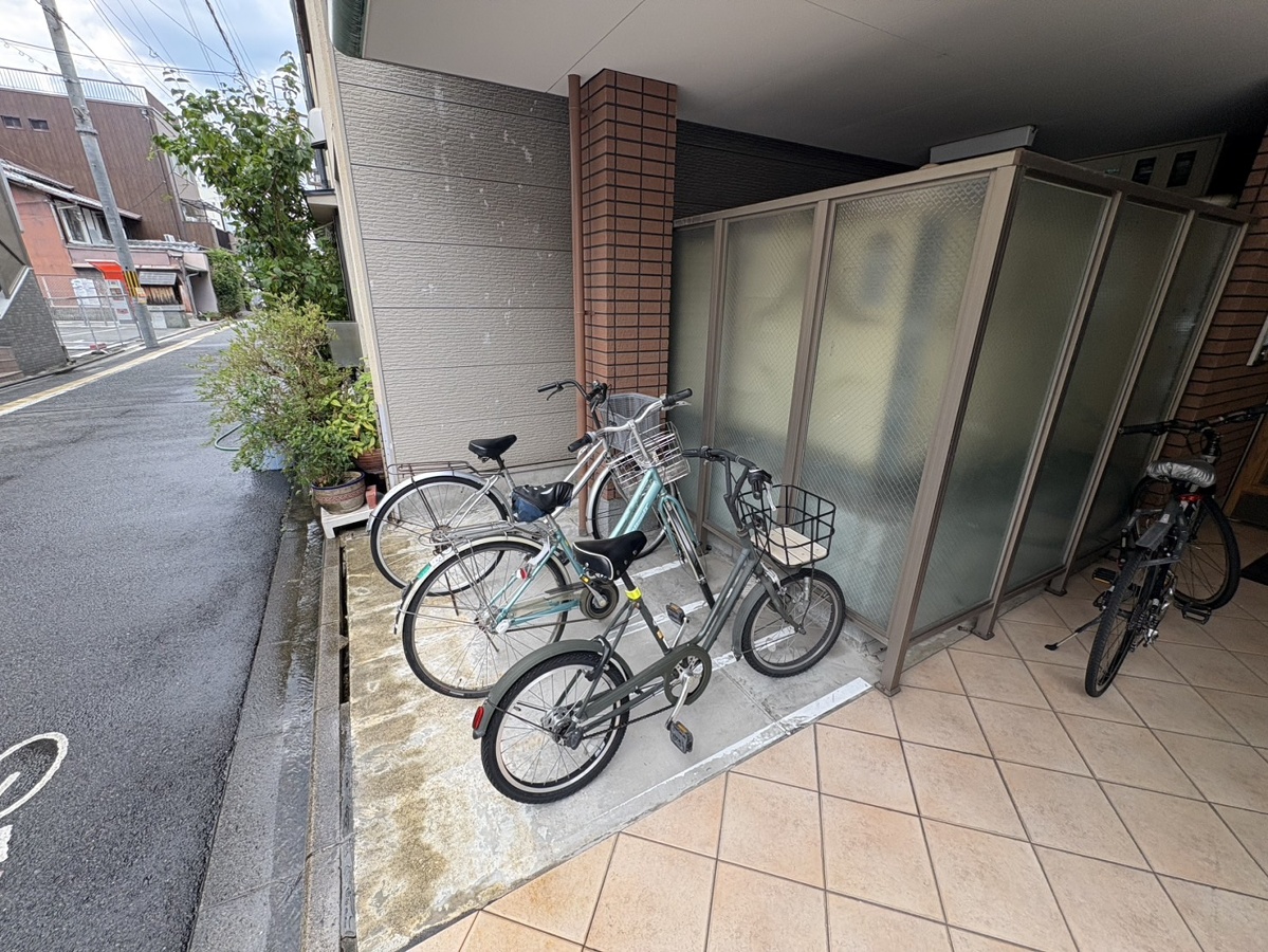 駐車場 写真2