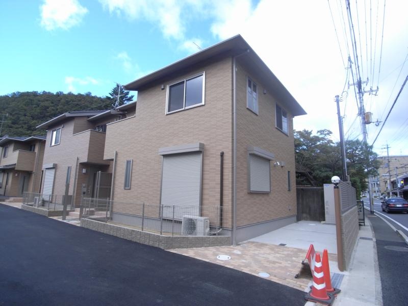 山端川岸町10-7貸家