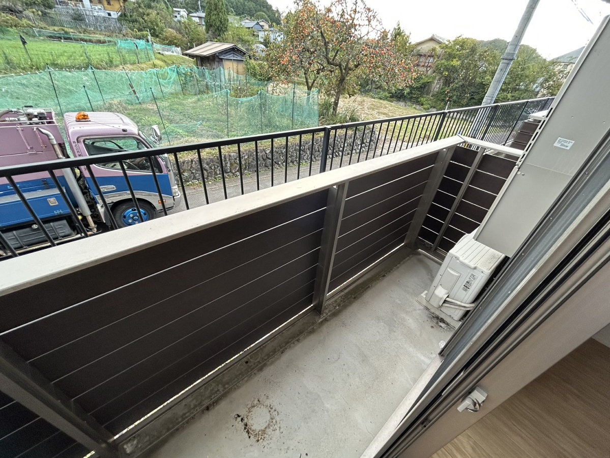 バルコニー・ベランダ ※104号室の写真です。 写真20