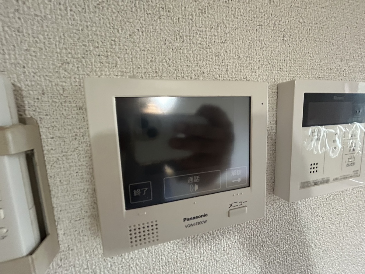 セキュリティ ※104号室の写真です。 写真30