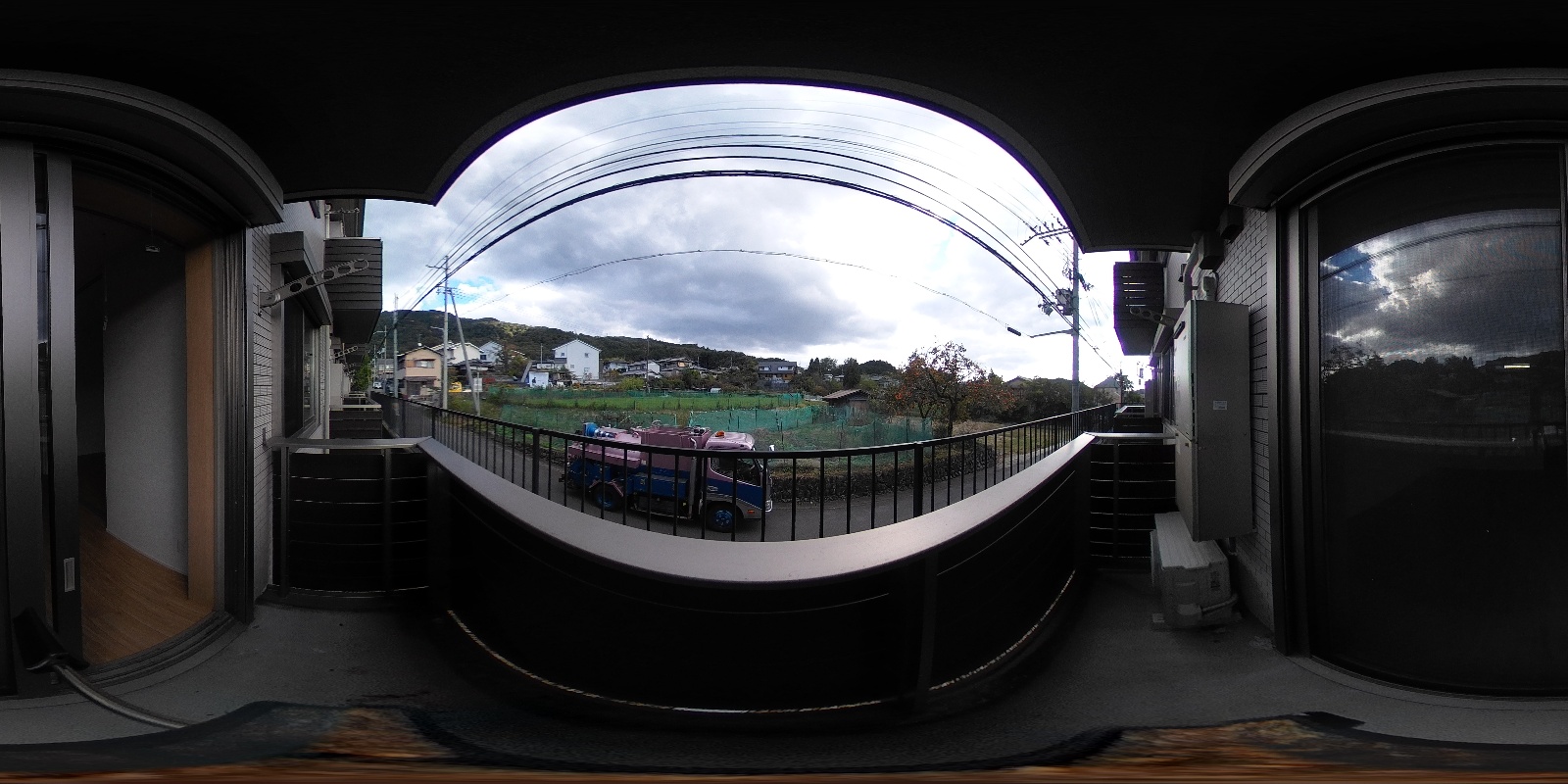 バルコニー・ベランダ ※104号室の写真です。 写真28