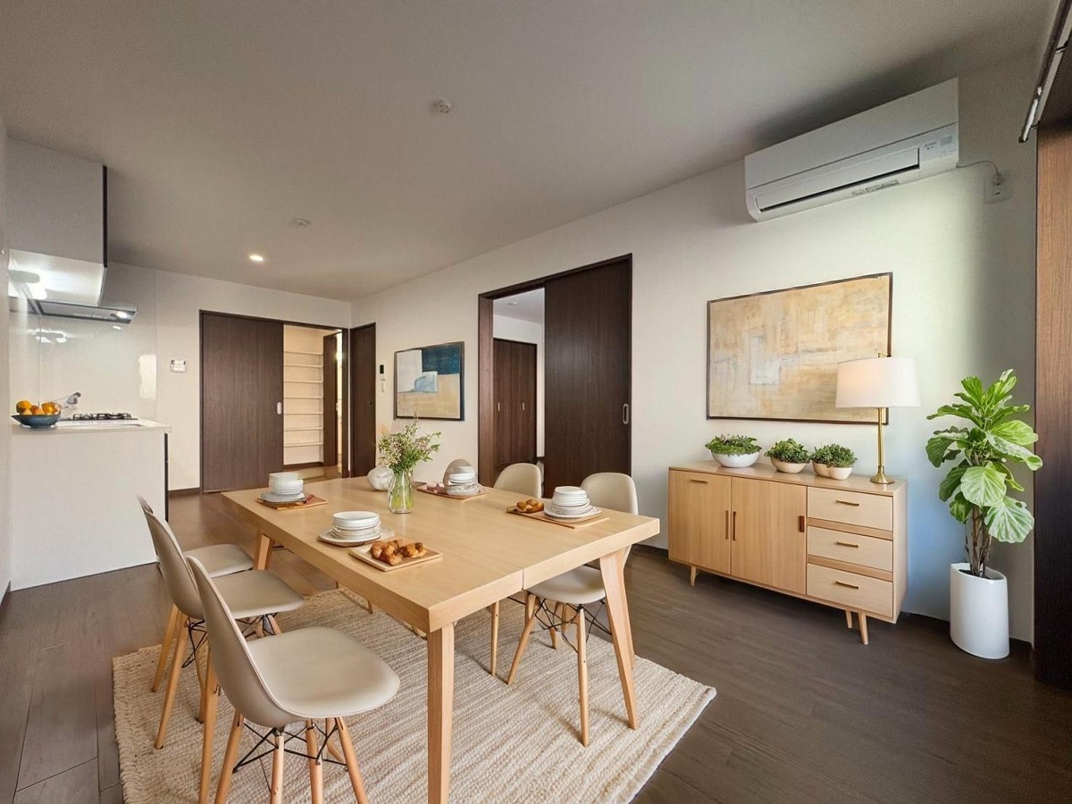 内装 ※家具等はCGのため、実際には付属しておりません。イメージとしてご参考く 写真2