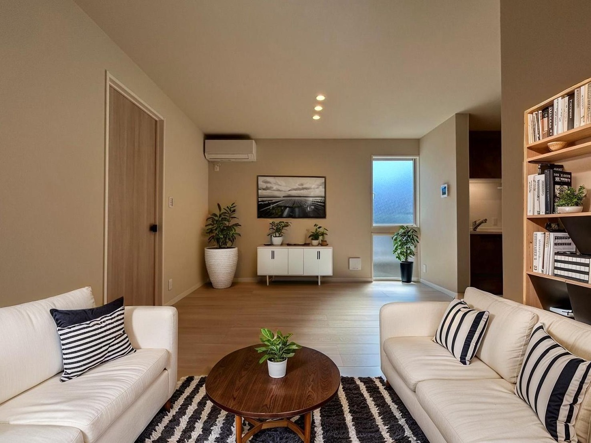 内装 ※家具等はCGのため、実際には付属しておりません。イメージとしてご参考く 写真2