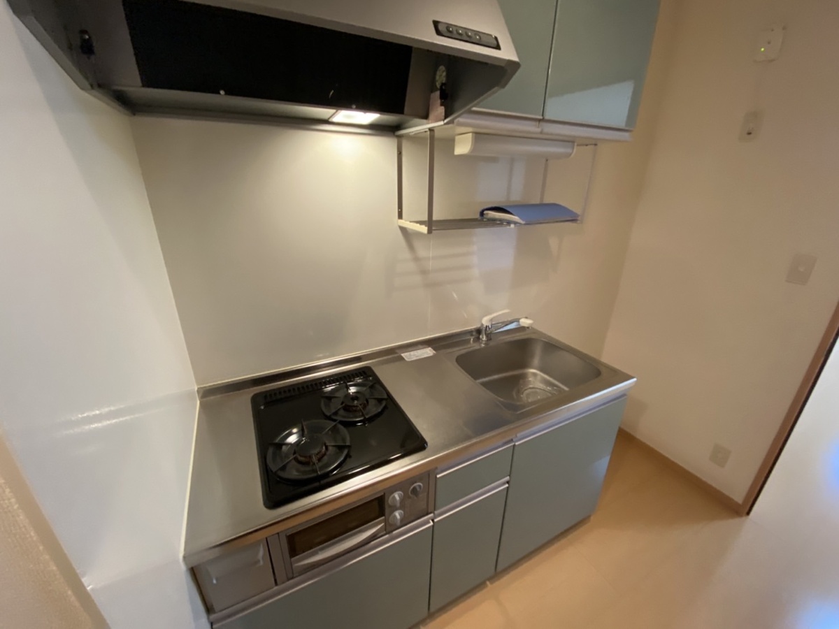 キッチン 105号室の写真です 写真5