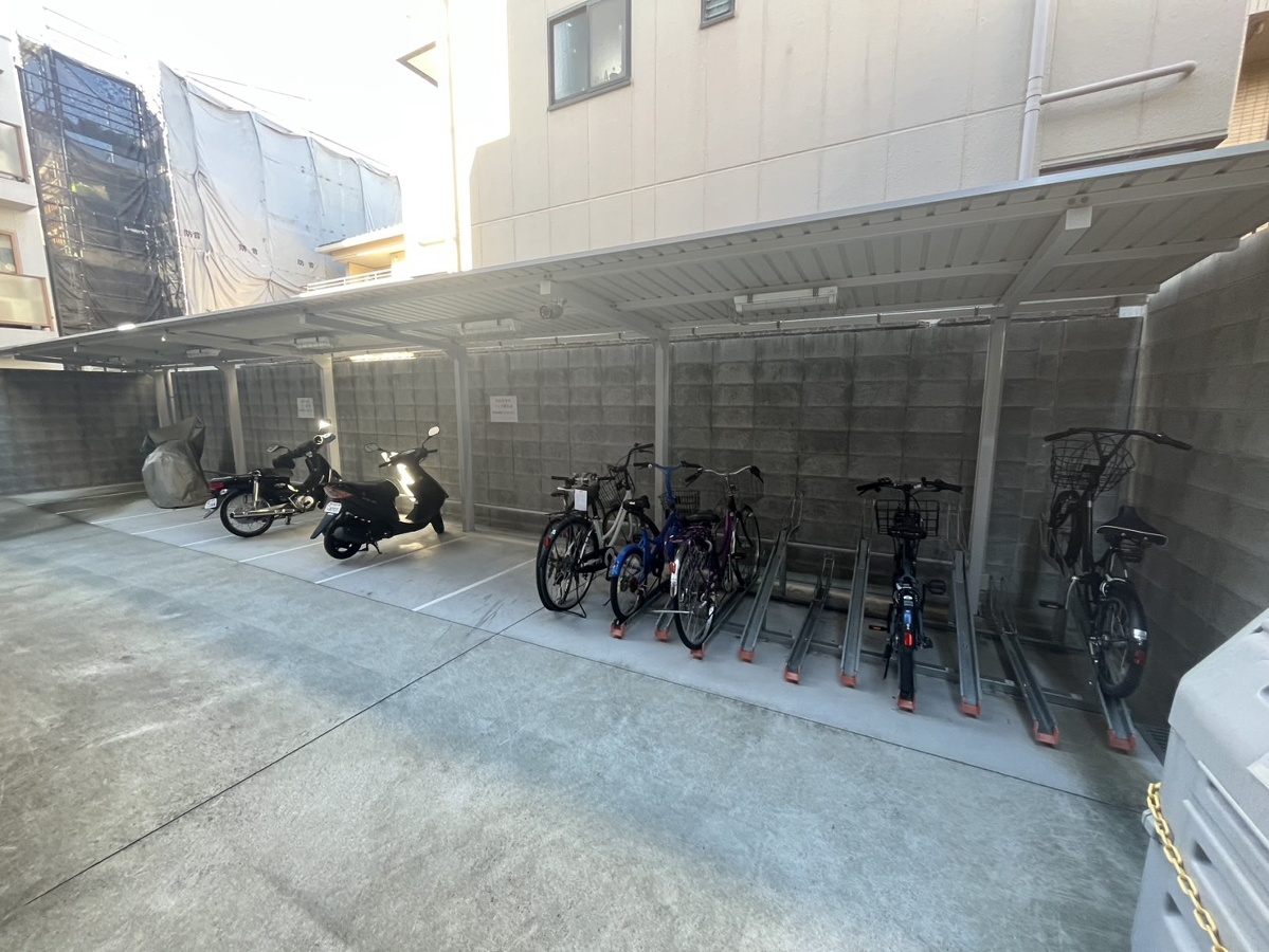 駐車場 写真6