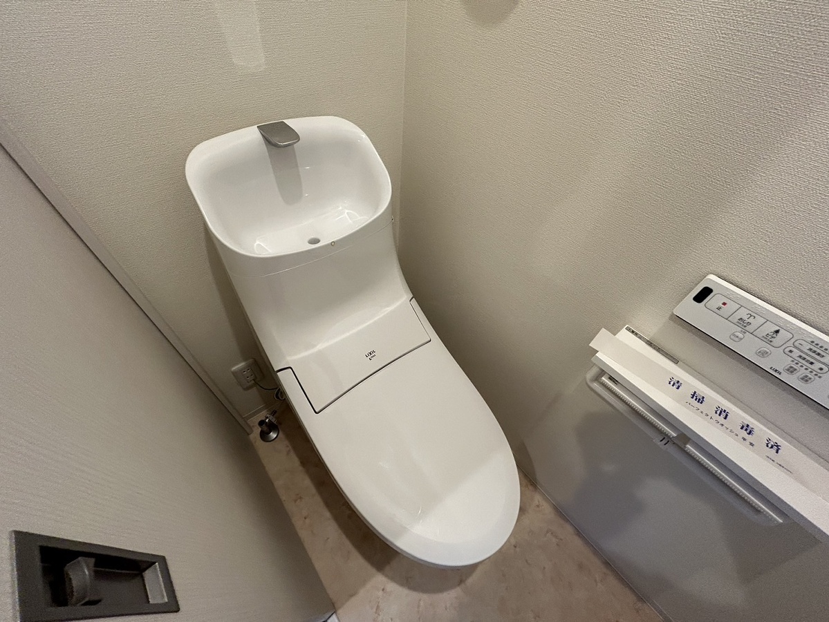 トイレ 写真は101号室 写真14