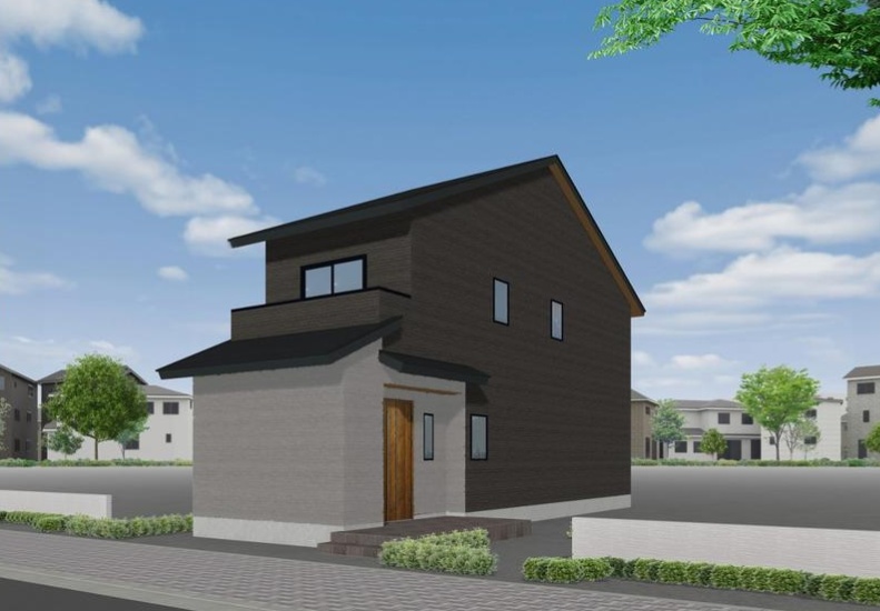 上高野鷺町 貸家