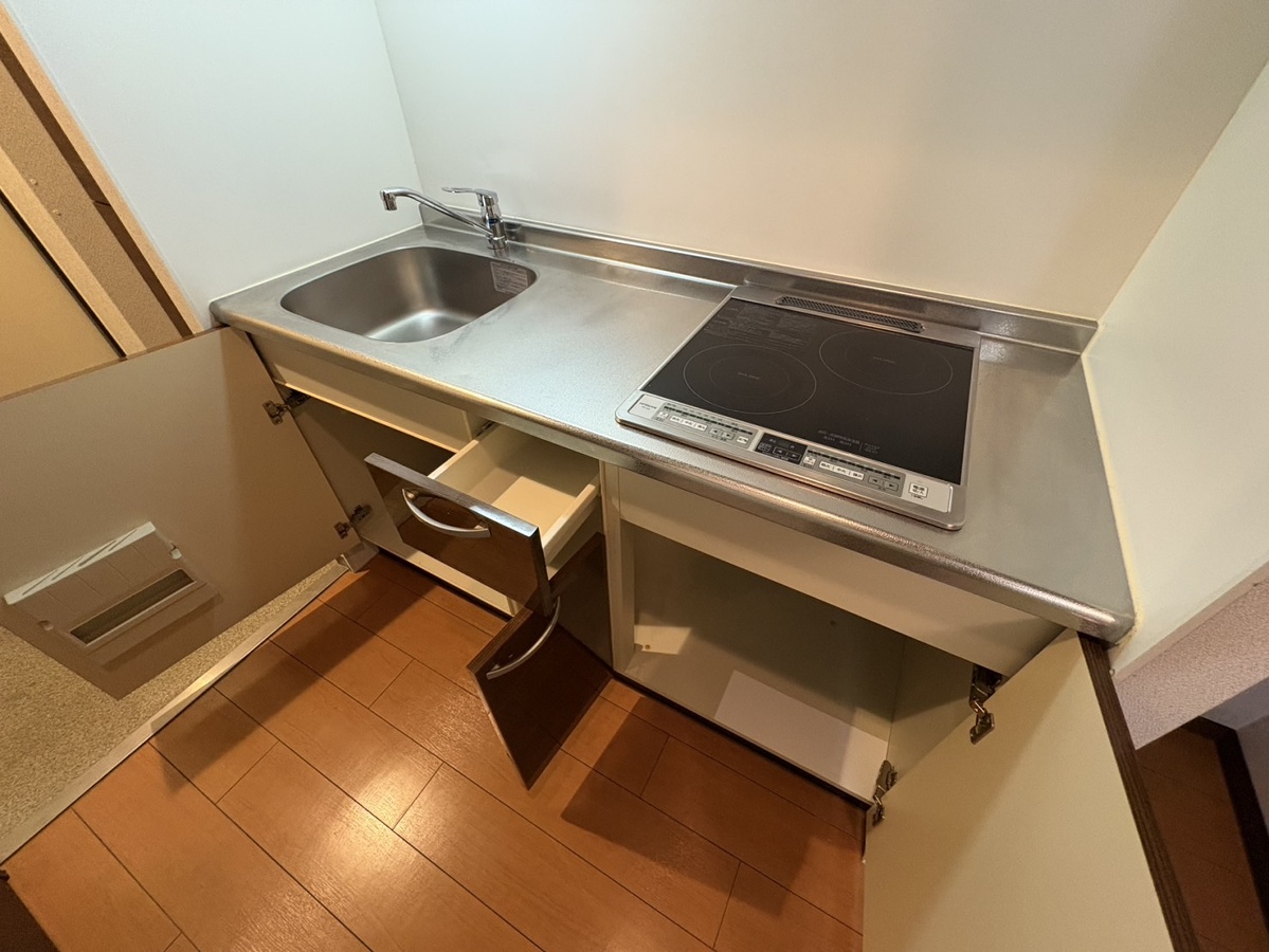 キッチン 105号室の写真です 写真8