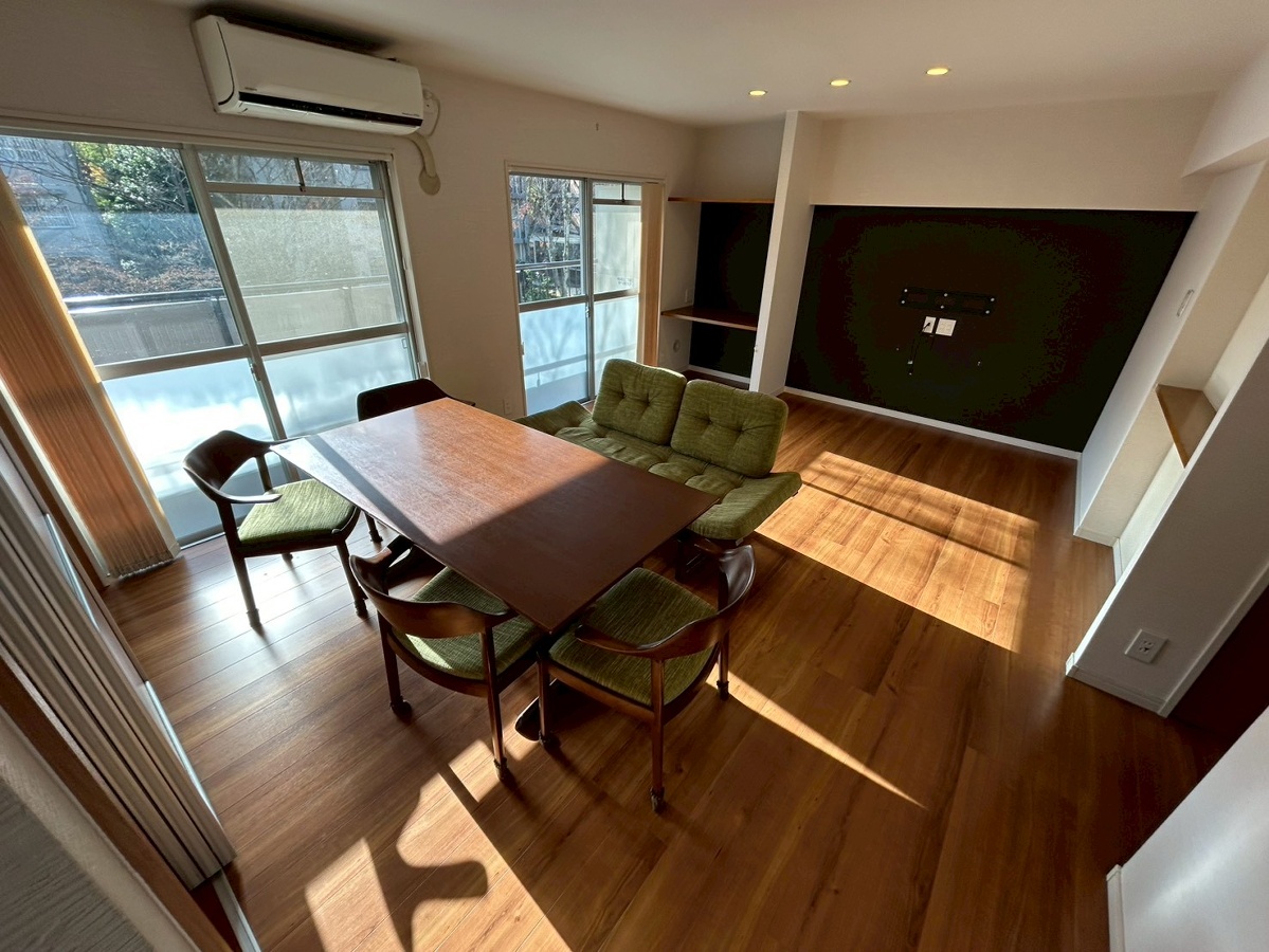 ダイニング ※家具等はモデルルームのため、実際には付属しておりません。イメージとして 写真4