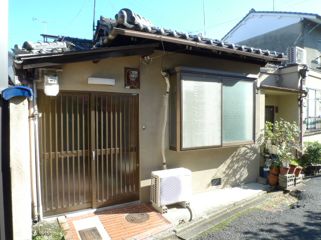 北白川久保田町11平屋