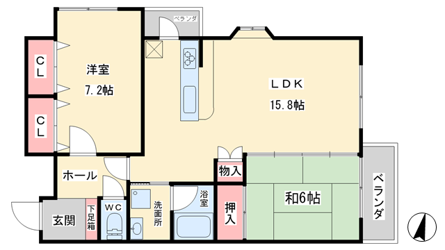 間取り図 間取り図
