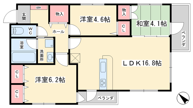 間取り図 間取り図