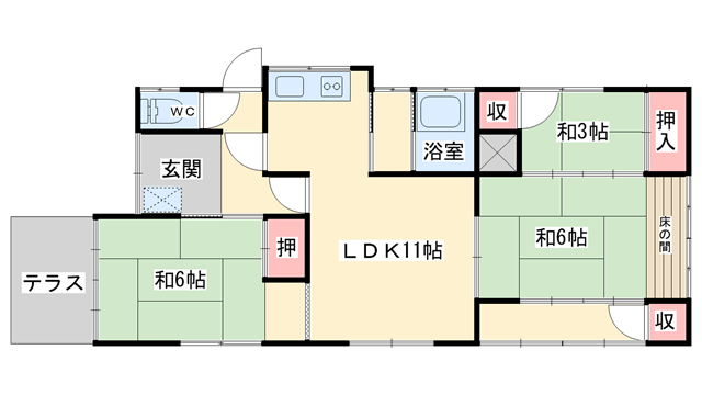 間取り図 間取り図