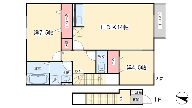間取り図 間取り図