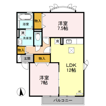間取り図 間取り図