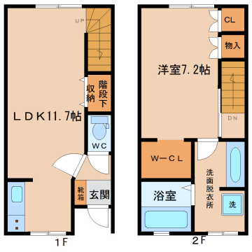 間取り図 間取り図