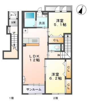 間取り図 間取り図