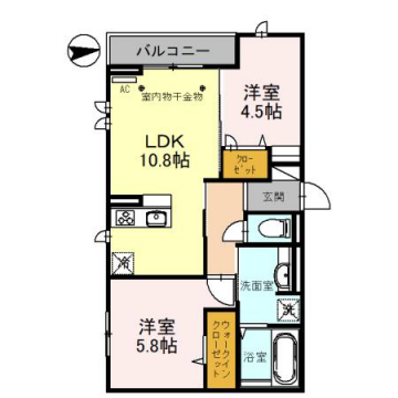 間取り図 間取り図