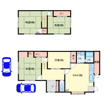 間取り図 間取り図