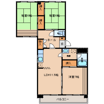 間取り図 間取り図
