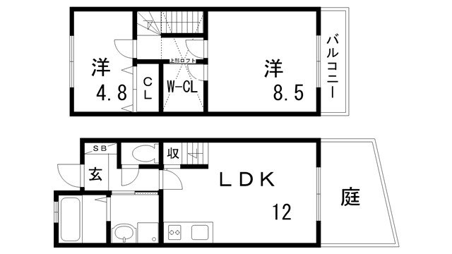 間取り図 間取り図